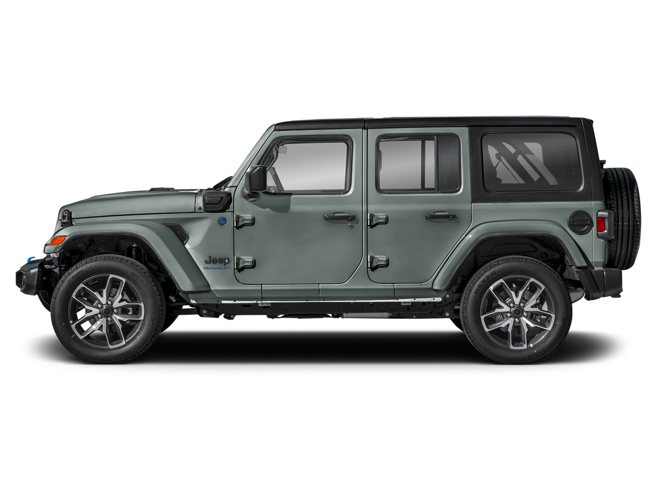 2024 Jeep Wrangler Unlimited 4xe Base photo 3
