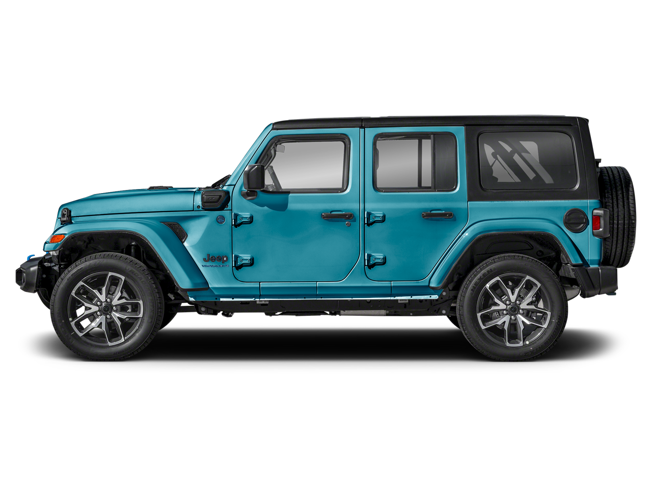 2024 Jeep Wrangler Unlimited 4xe SAHARA