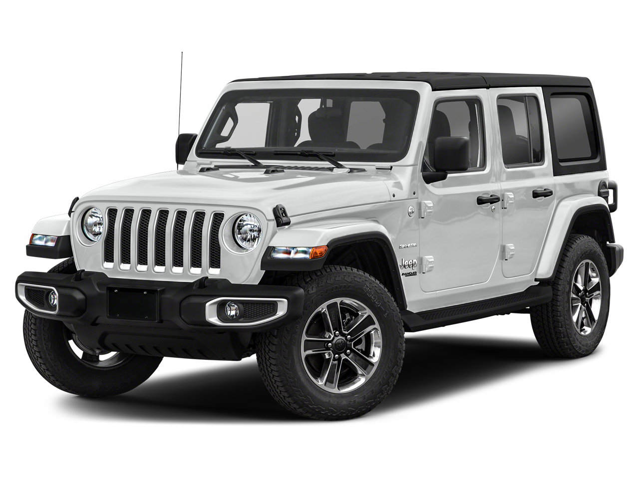 2021 Jeep WRANGLER SAHARA