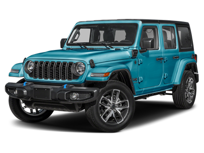 2024 Jeep Wrangler Unlimited 4xe SAHARA