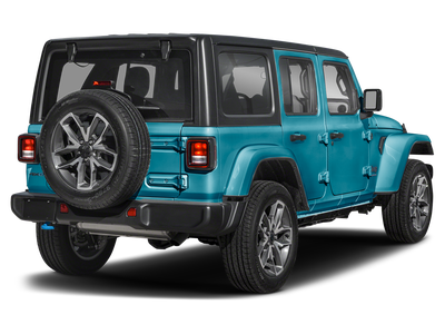2024 Jeep Wrangler Unlimited 4xe SAHARA