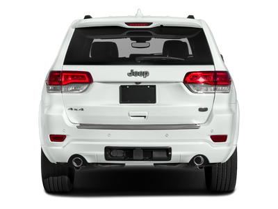 2017 Jeep Grand Cherokee Overland