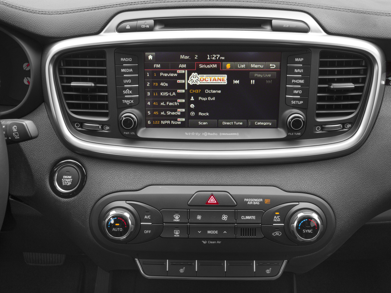 2018 Kia Sorento SX V6