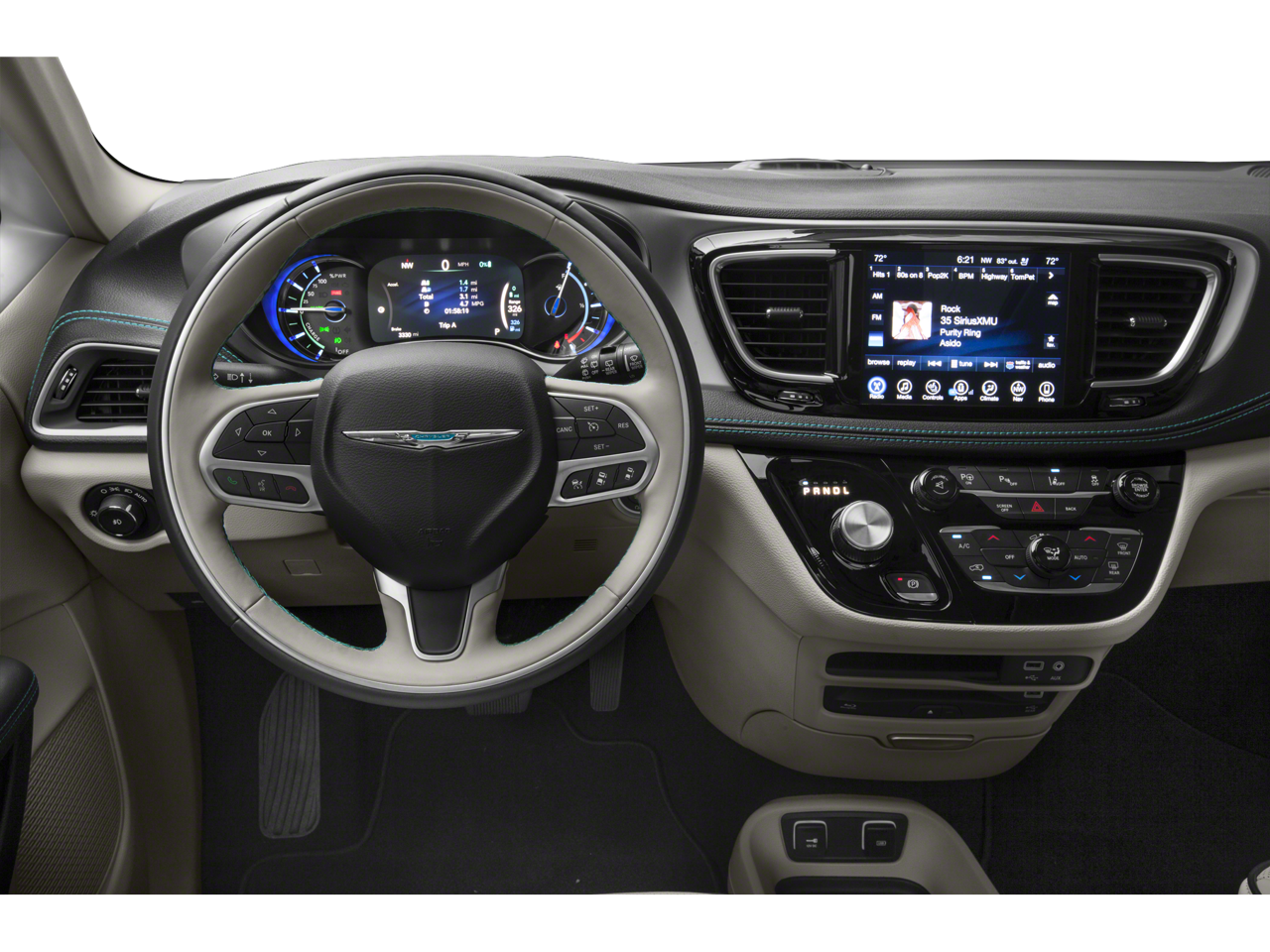 2020 Chrysler Pacifica Hybrid Limited