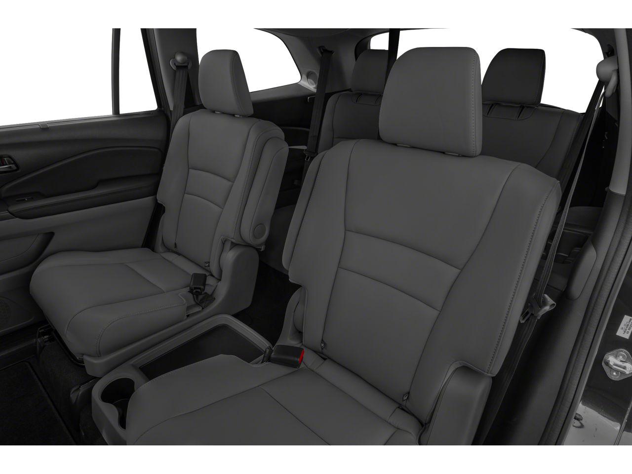 2020 Honda Pilot Touring w/Rear Captain's Chairs