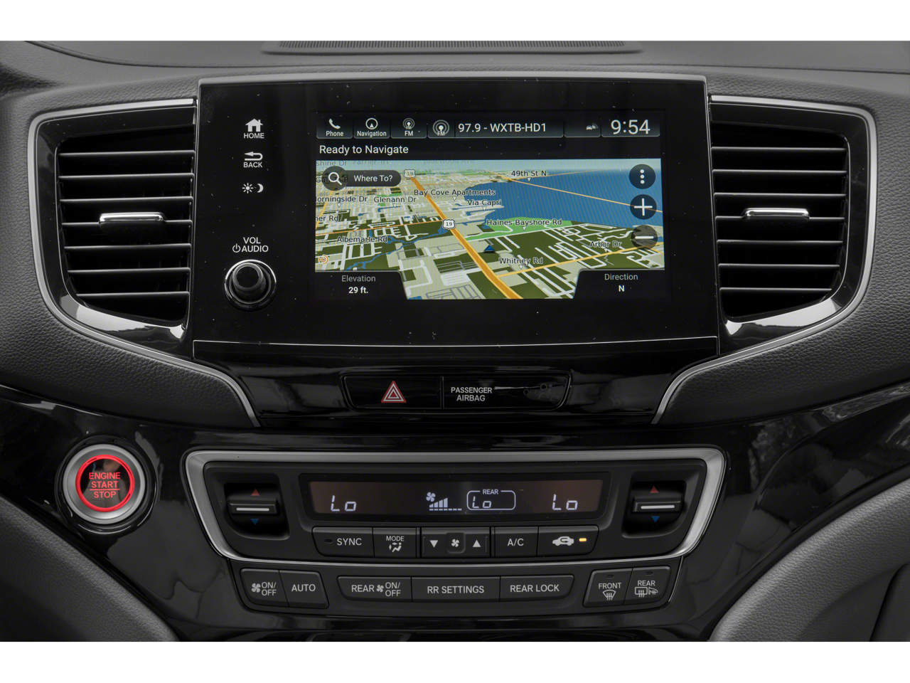 2020 Honda Pilot Touring w/Rear Captain's Chairs