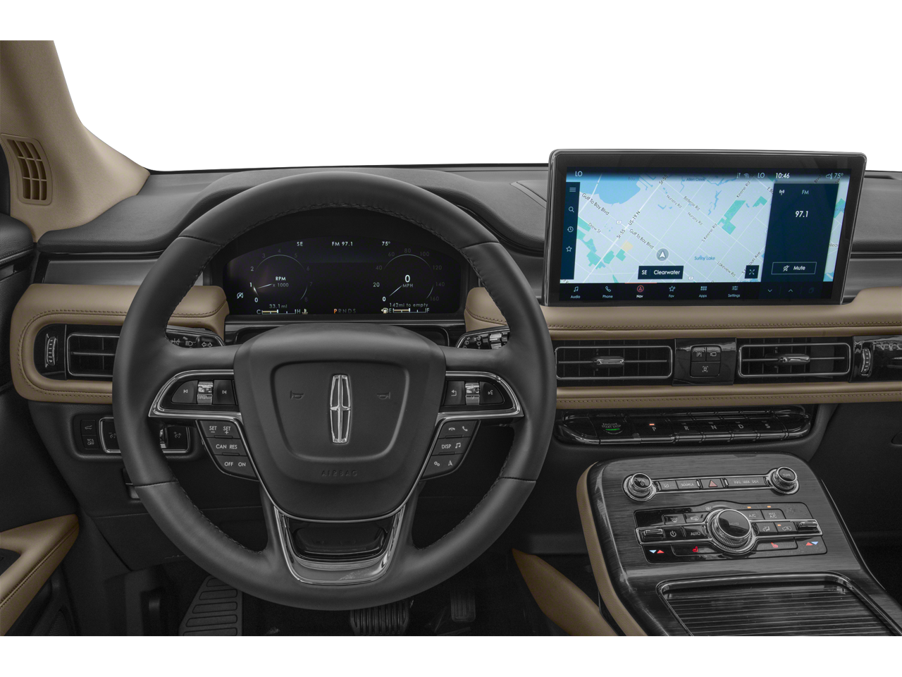 2021 Lincoln Nautilus Standard
