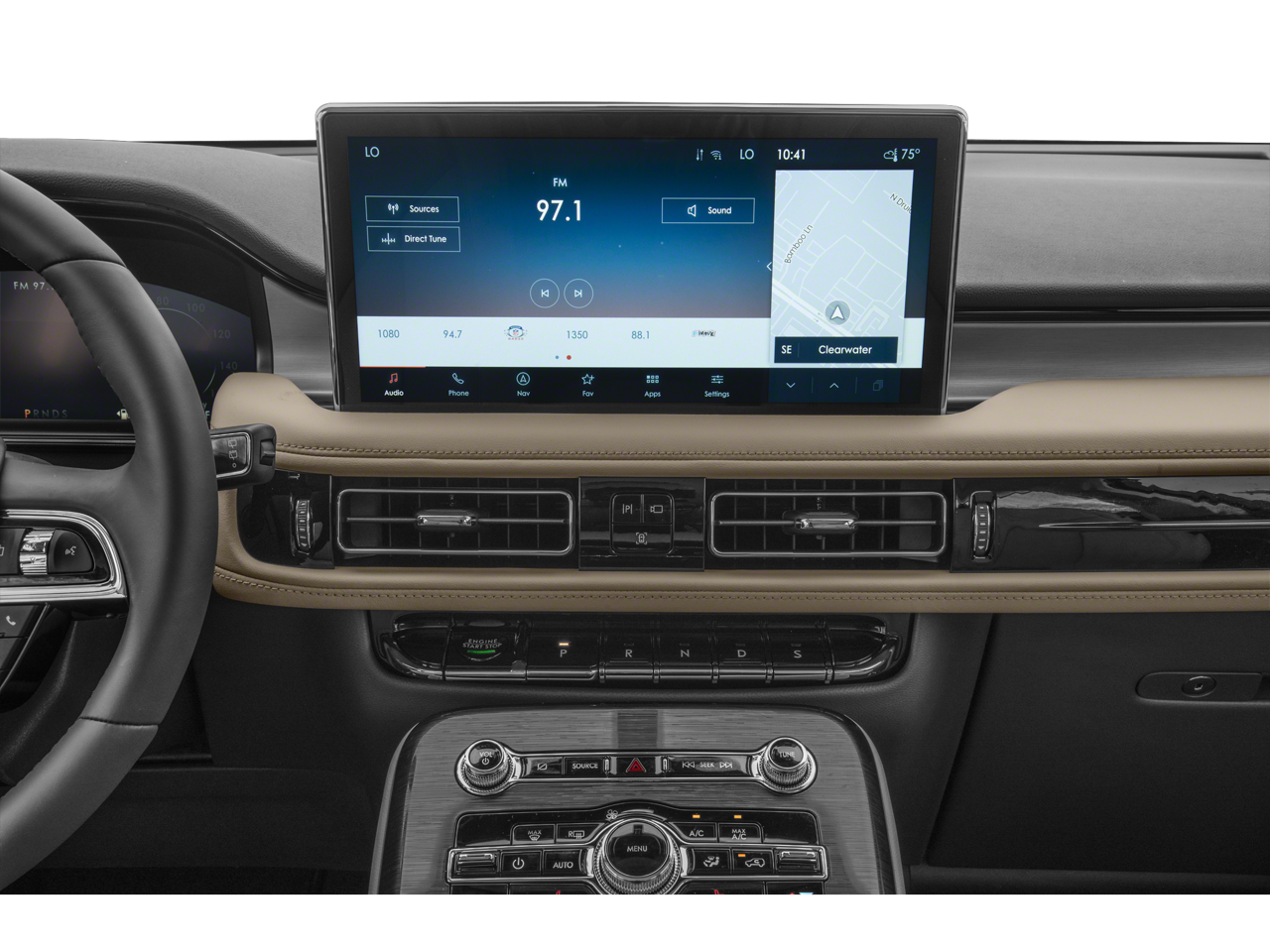 2021 Lincoln Nautilus Standard