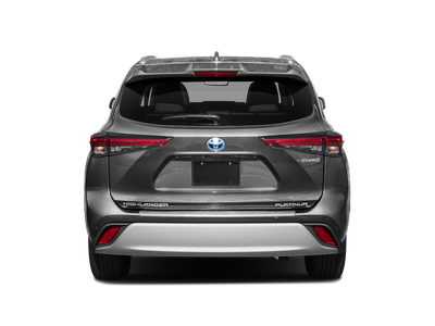 2021 Toyota Highlander Hybrid Platinum