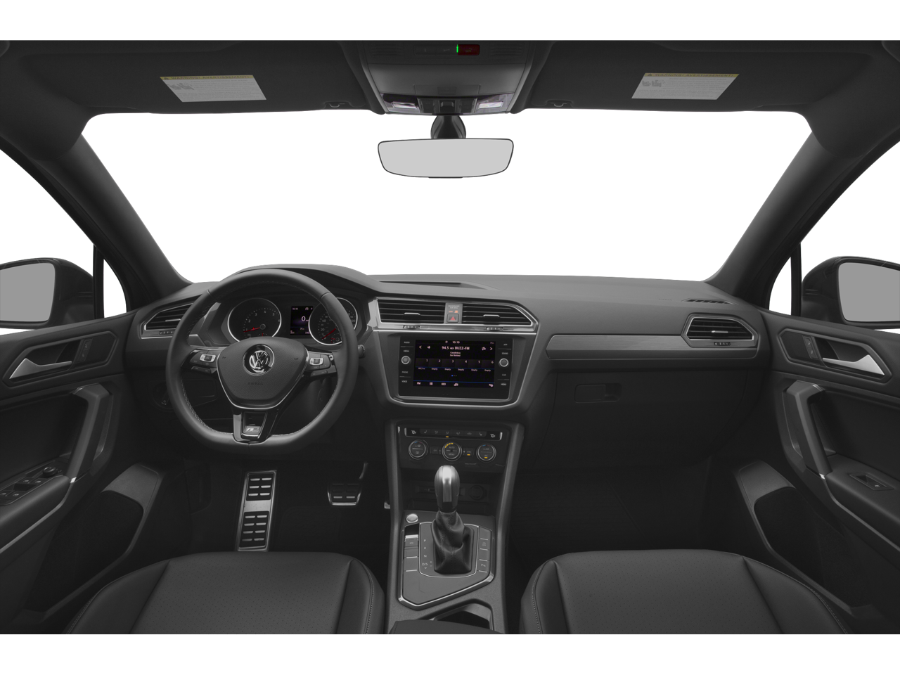 2021 Volkswagen Tiguan SE R-Line Black