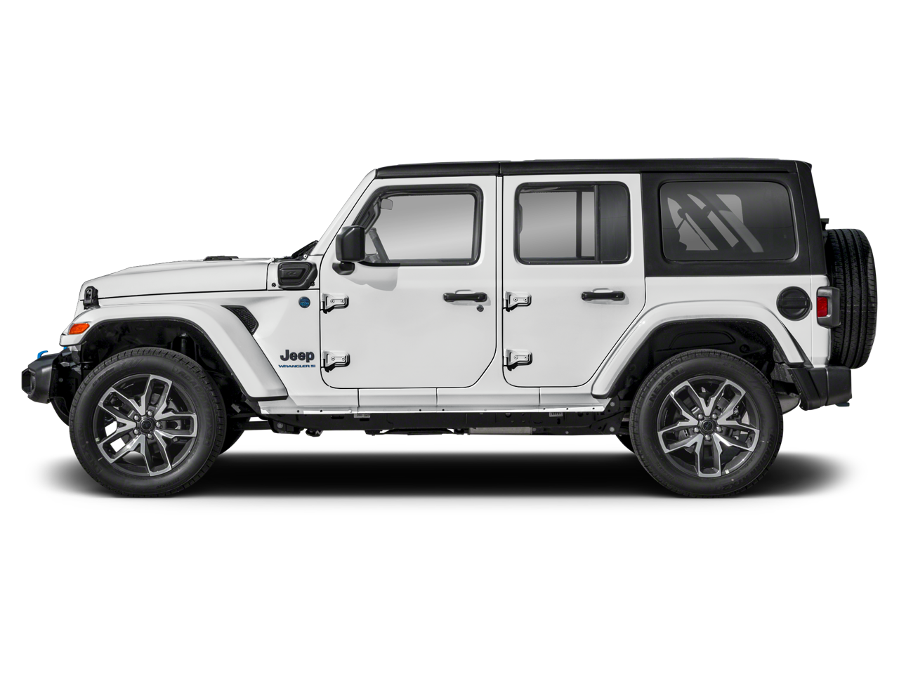 2024 Jeep Wrangler Unlimited 4xe SAHARA