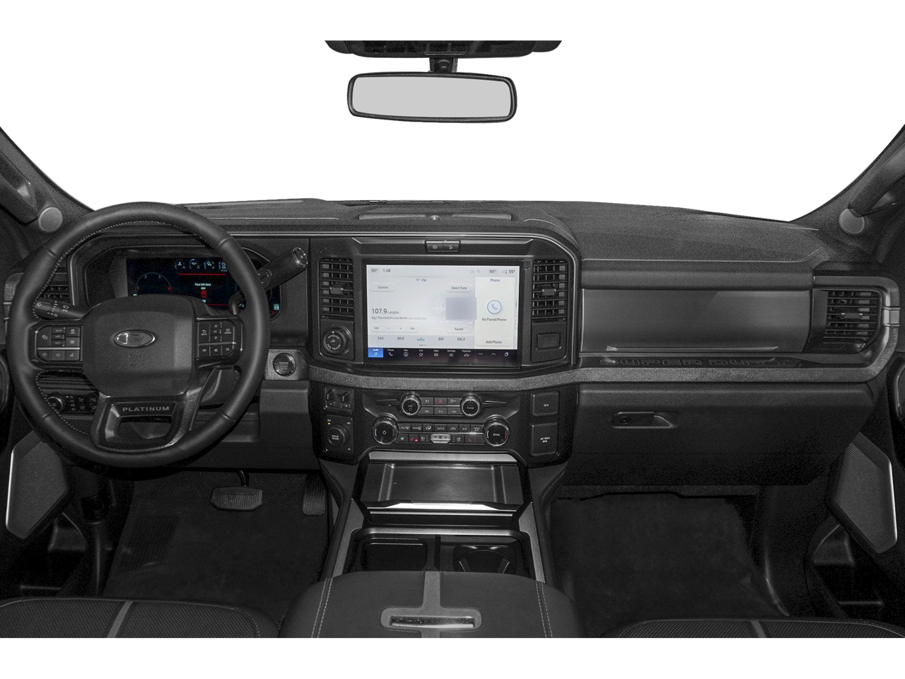 2025 Ford Super Duty F-350 Platinum