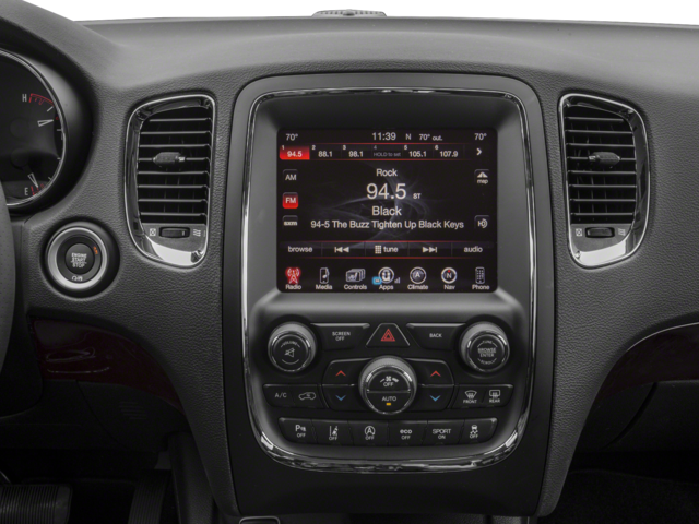2018 Dodge Durango Citadel Anodized Platinum