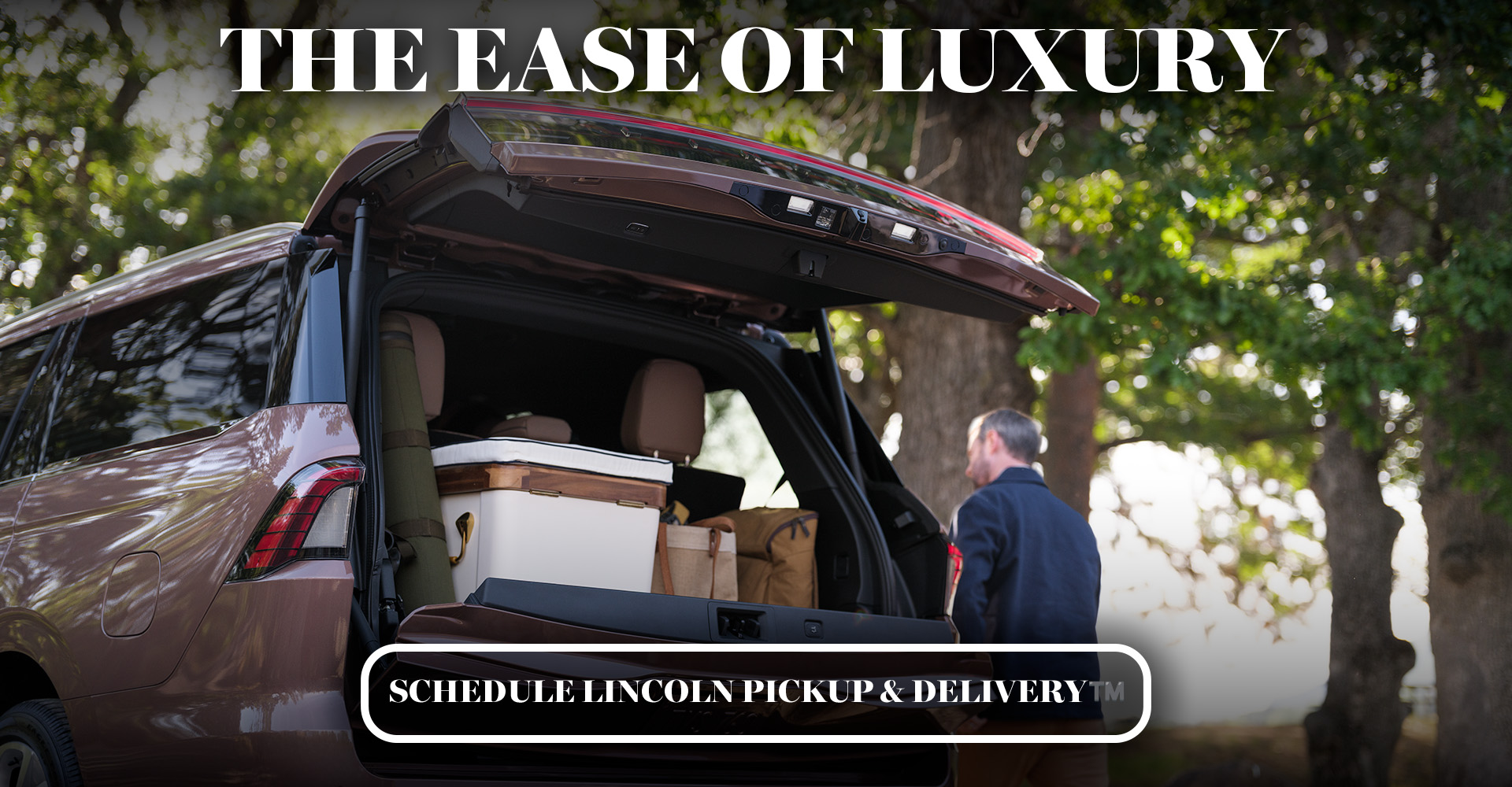 Lincoln Pickup & Delivery™