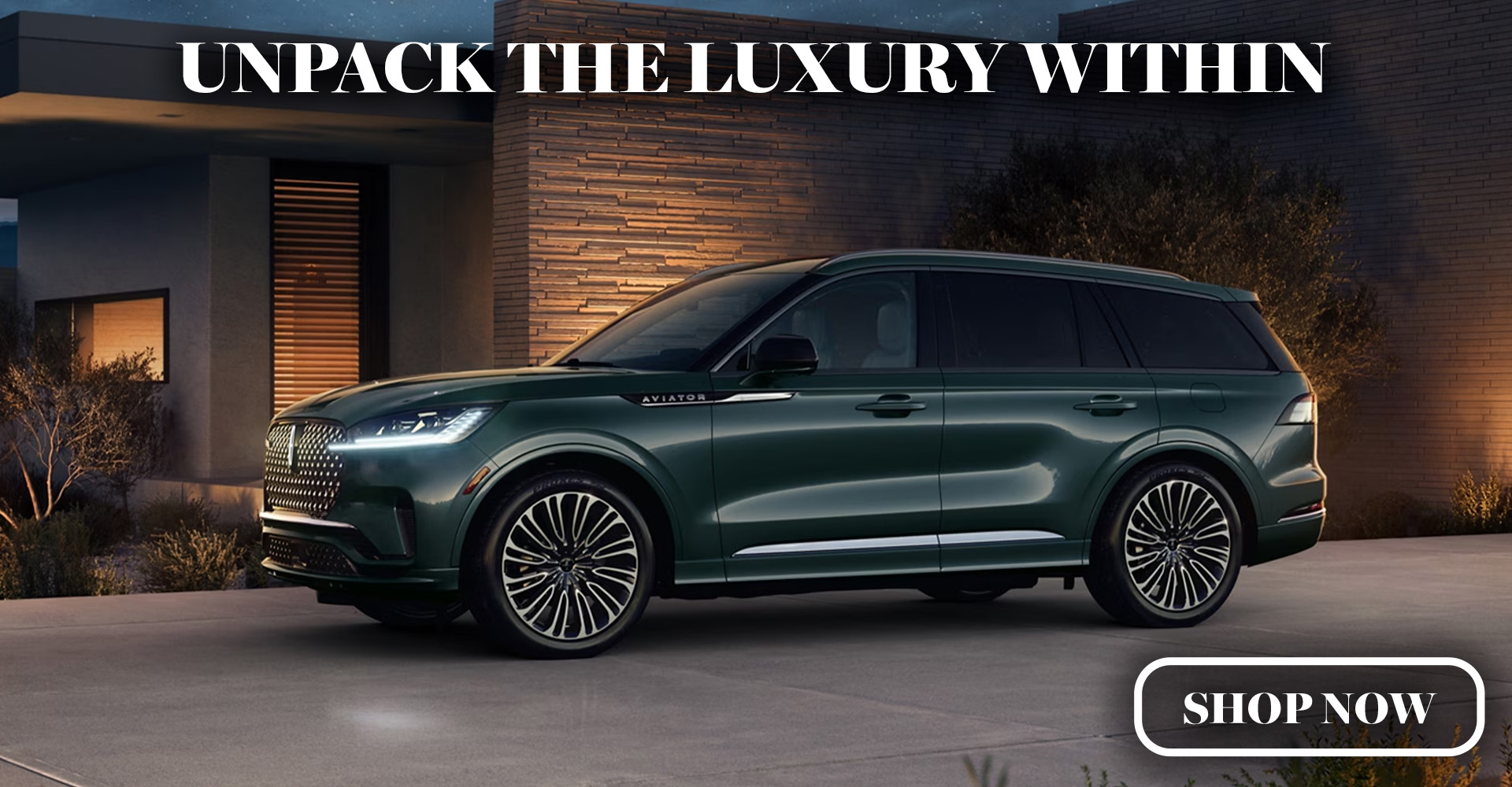 Lincoln Aviator Packages Explained