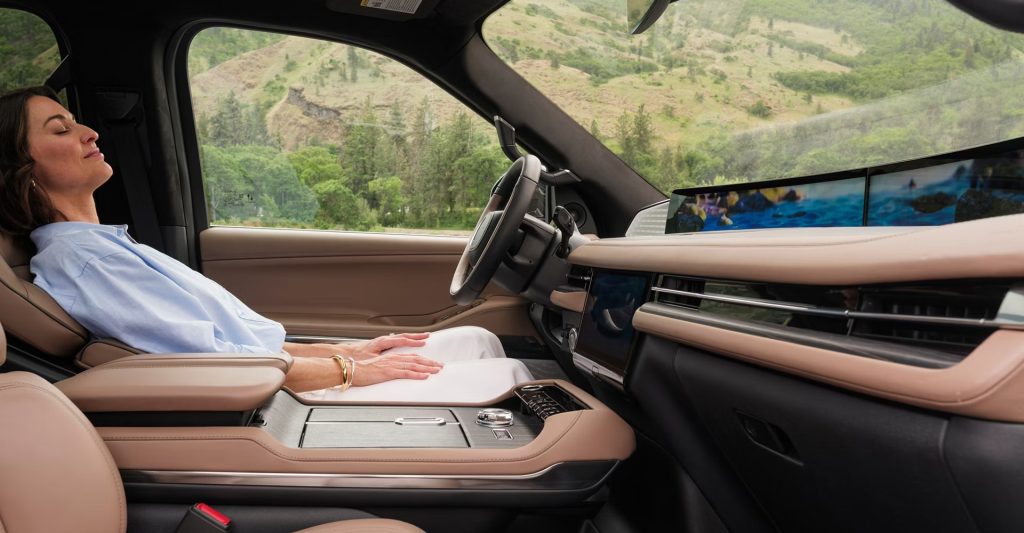 Lincoln Navigator Interior