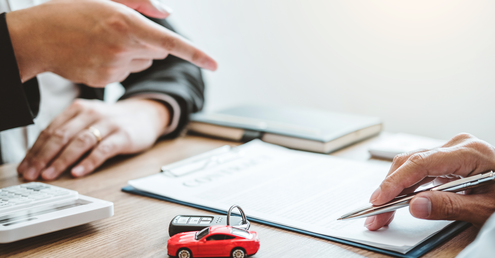 dealer financing vs. bank financing