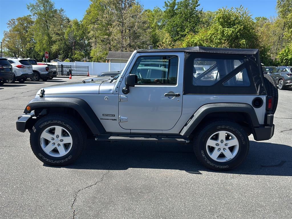 2018 Jeep Wrangler JK Sport S
