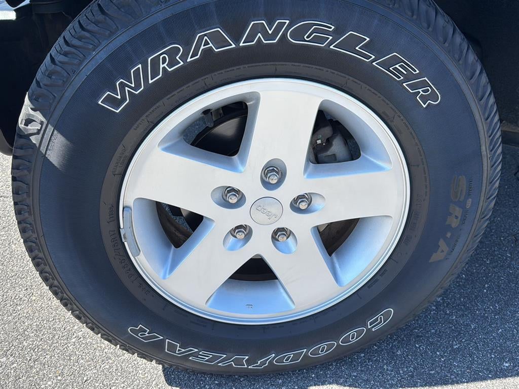 2018 Jeep Wrangler JK Sport S