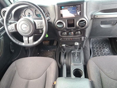 2017 Jeep Wrangler Sport