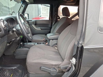 2017 Jeep Wrangler Sport