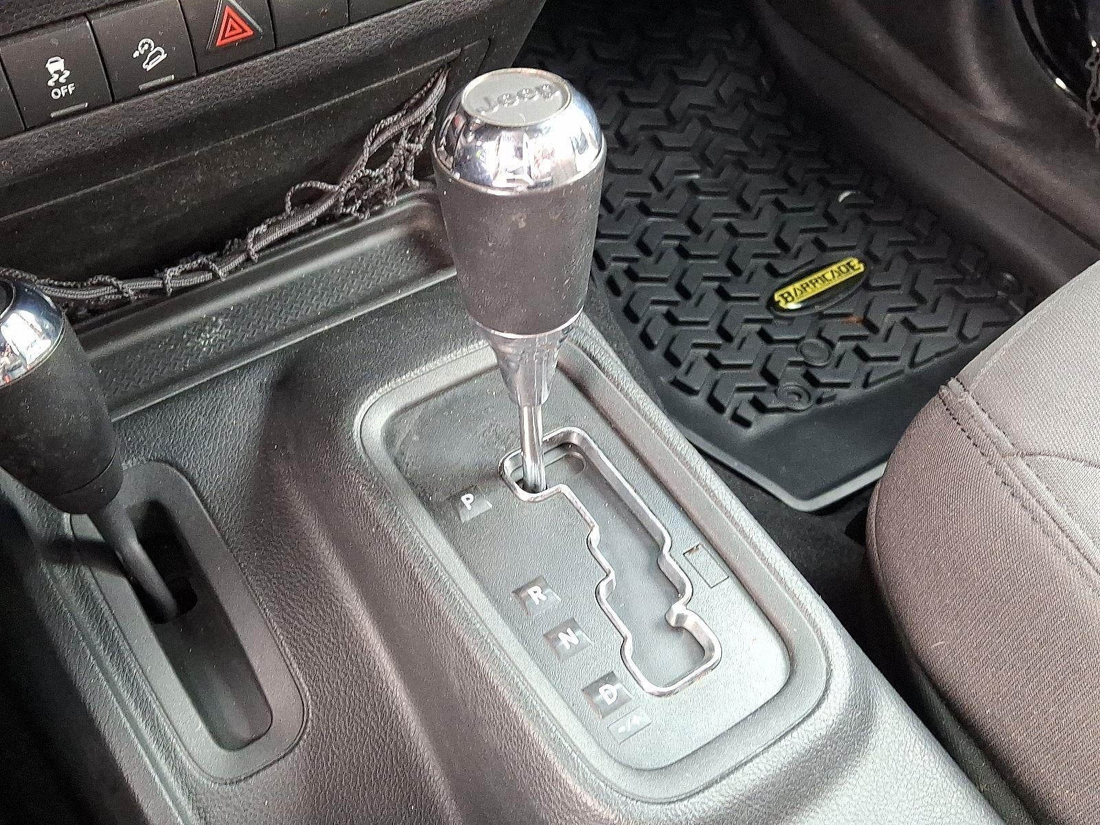 2017 Jeep Wrangler Sport