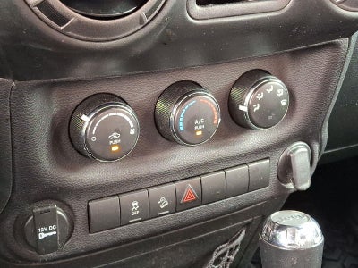 2017 Jeep Wrangler Sport