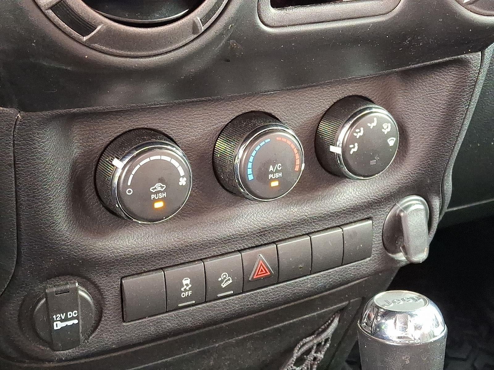 2017 Jeep Wrangler Sport