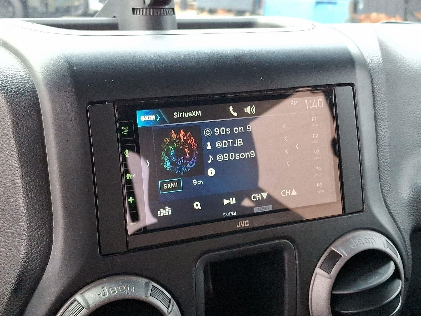 2017 Jeep Wrangler Sport