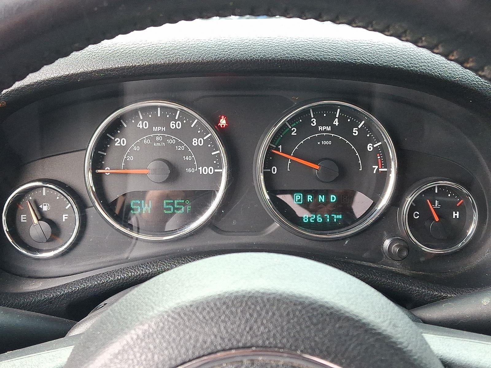 2017 Jeep Wrangler Sport