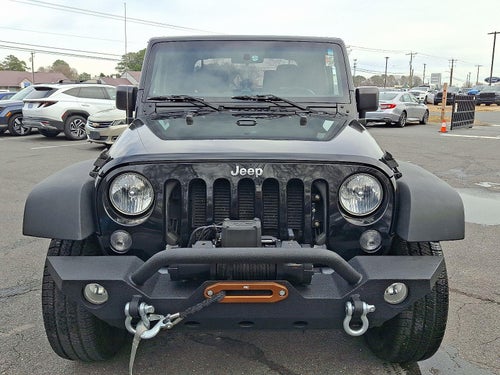 2017 Jeep Wrangler Sport