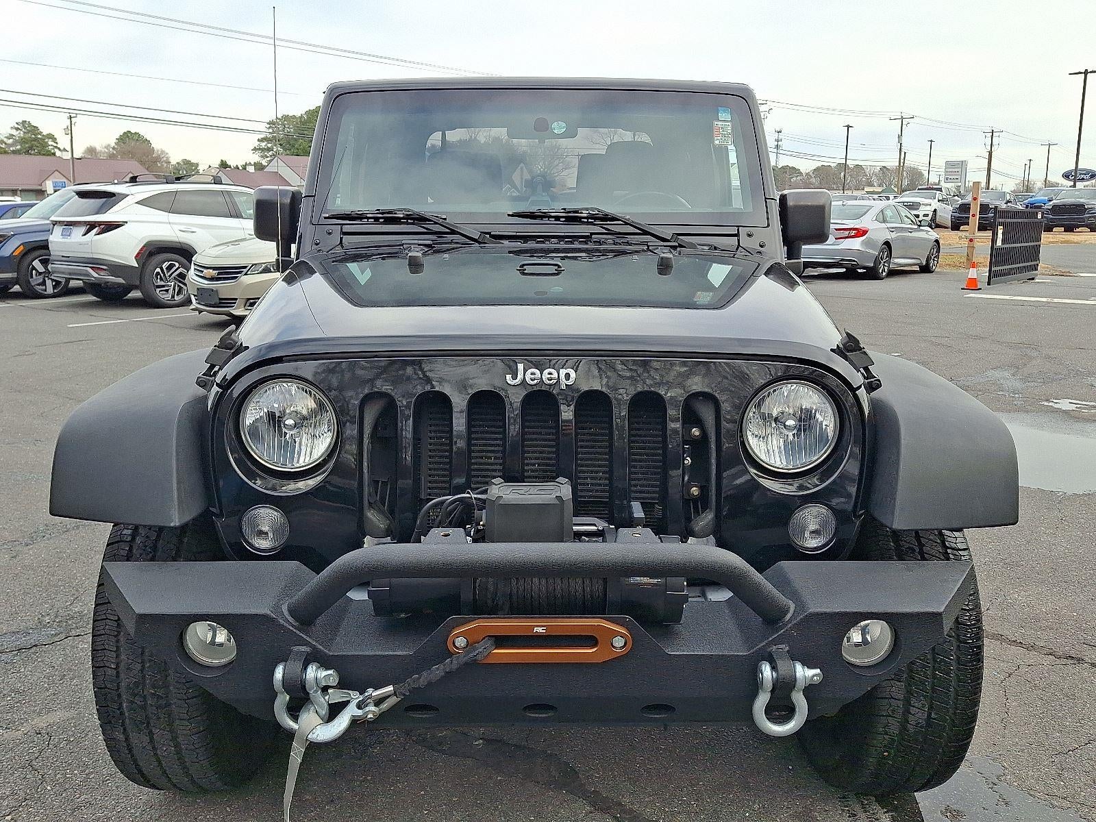 2017 Jeep Wrangler Sport