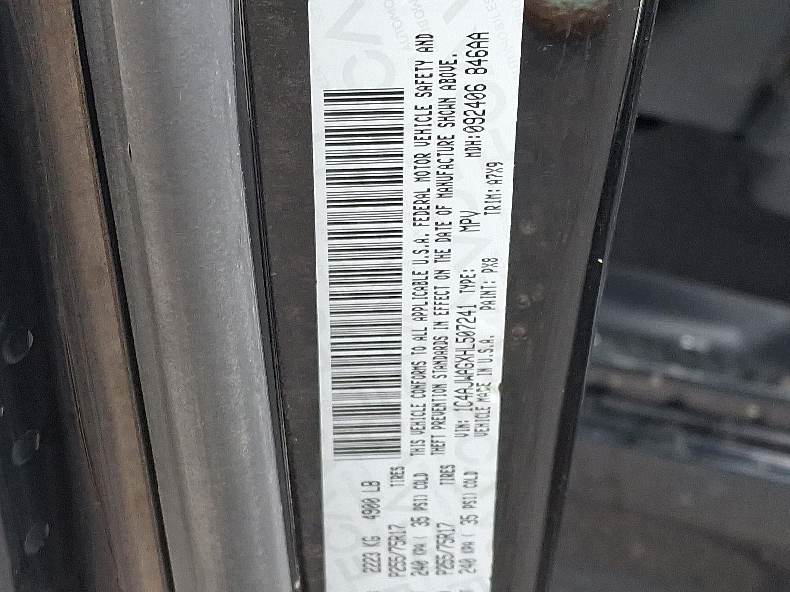 2017 Jeep Wrangler Sport