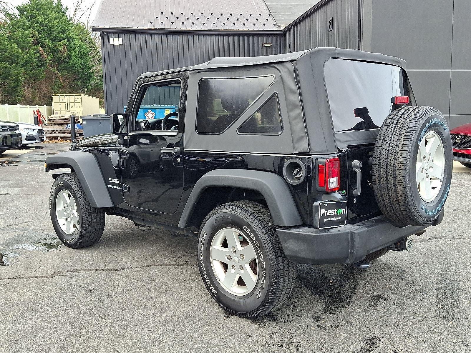 2017 Jeep Wrangler Sport