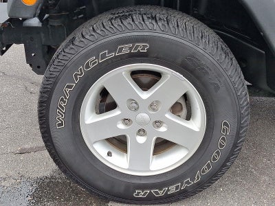 2017 Jeep Wrangler Sport