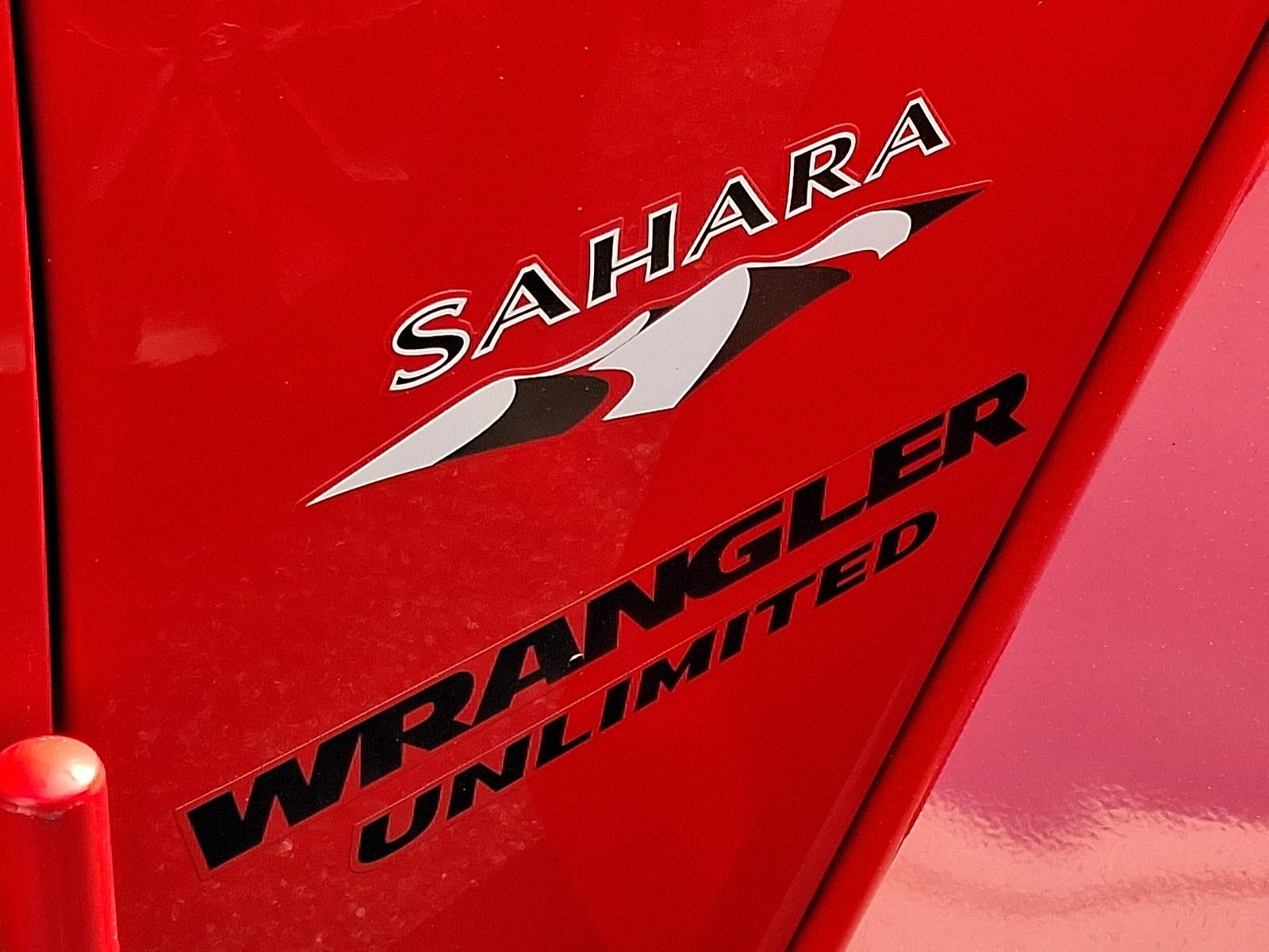 2016 Jeep Wrangler Unlimited Sahara