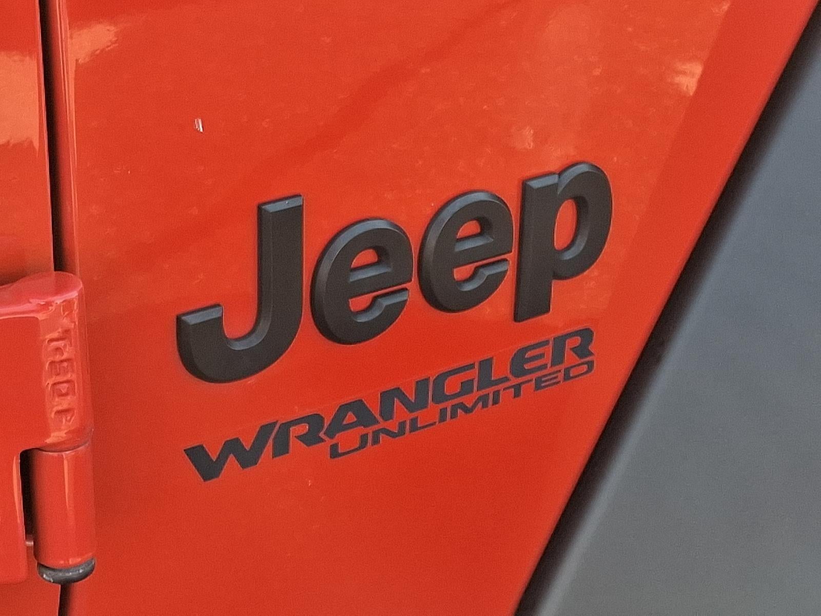 2022 Jeep Wrangler Unlimited Sport S