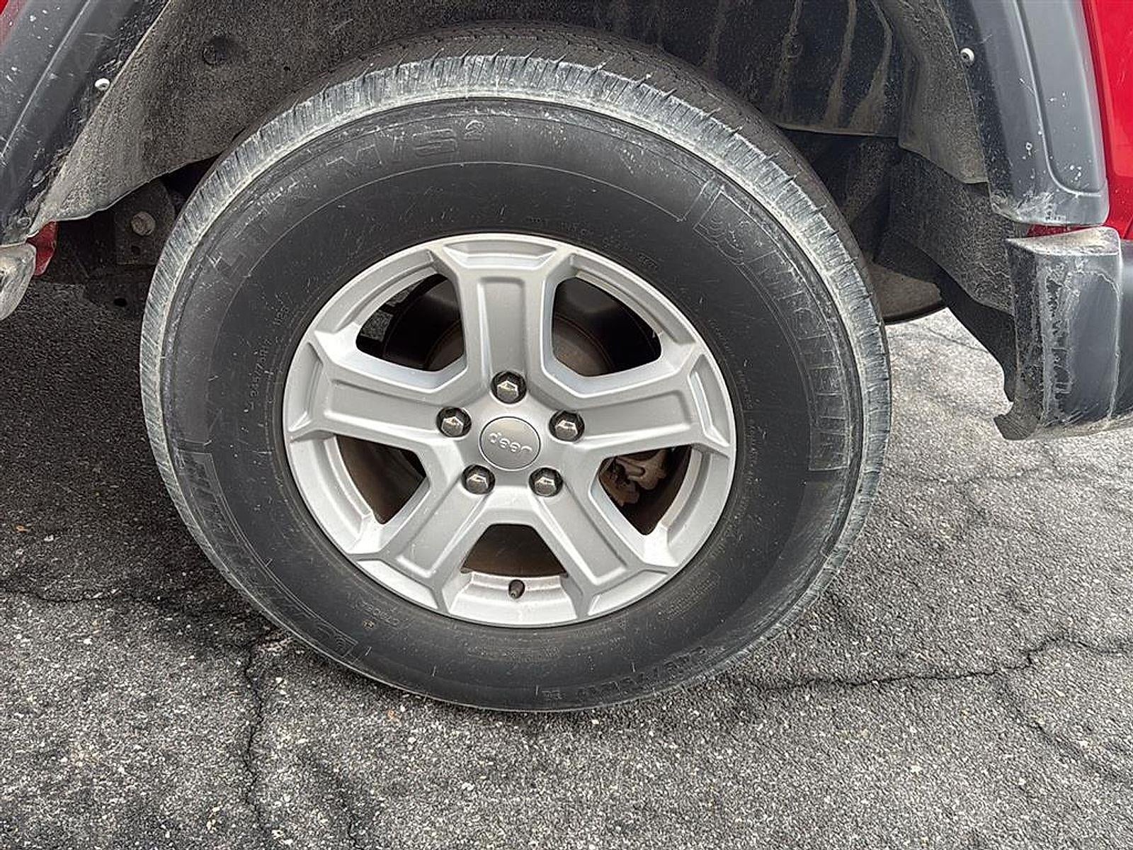 2022 Jeep Wrangler Unlimited Sport S