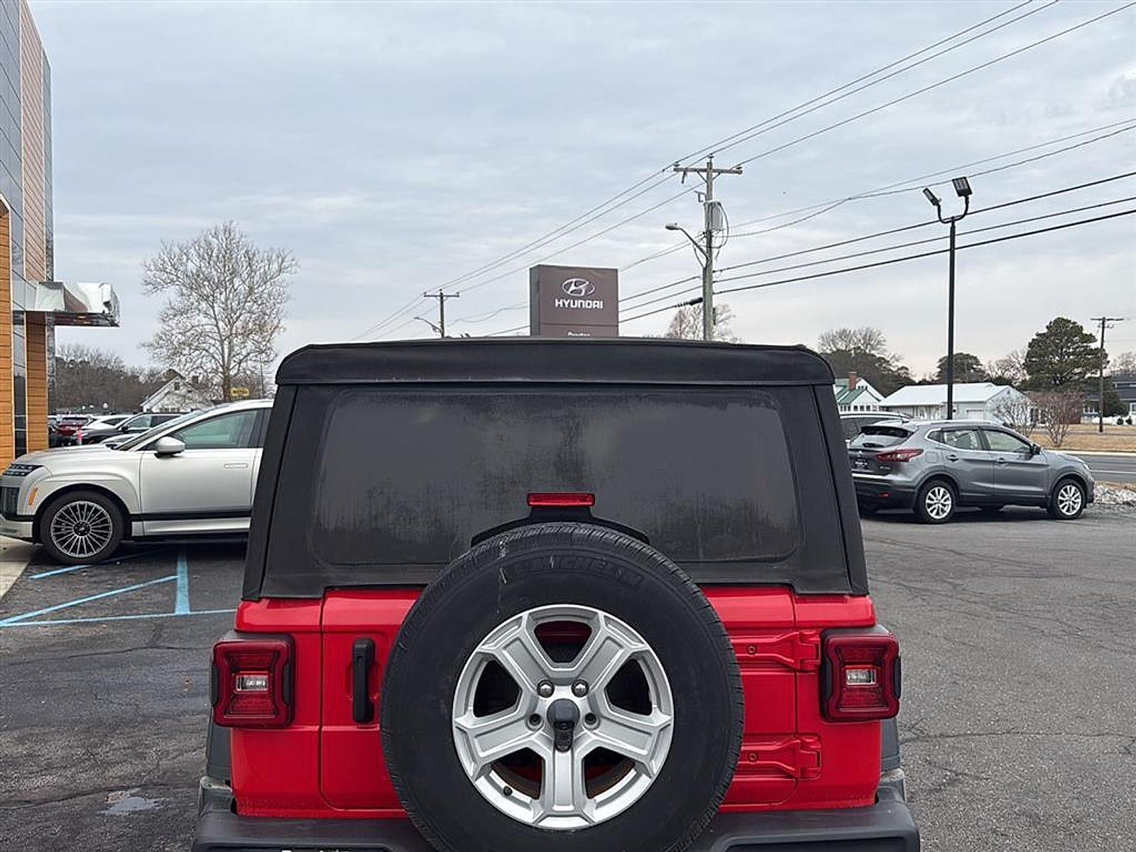 2022 Jeep Wrangler Unlimited Sport S