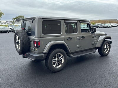 2022 Jeep Wrangler Unlimited Sahara