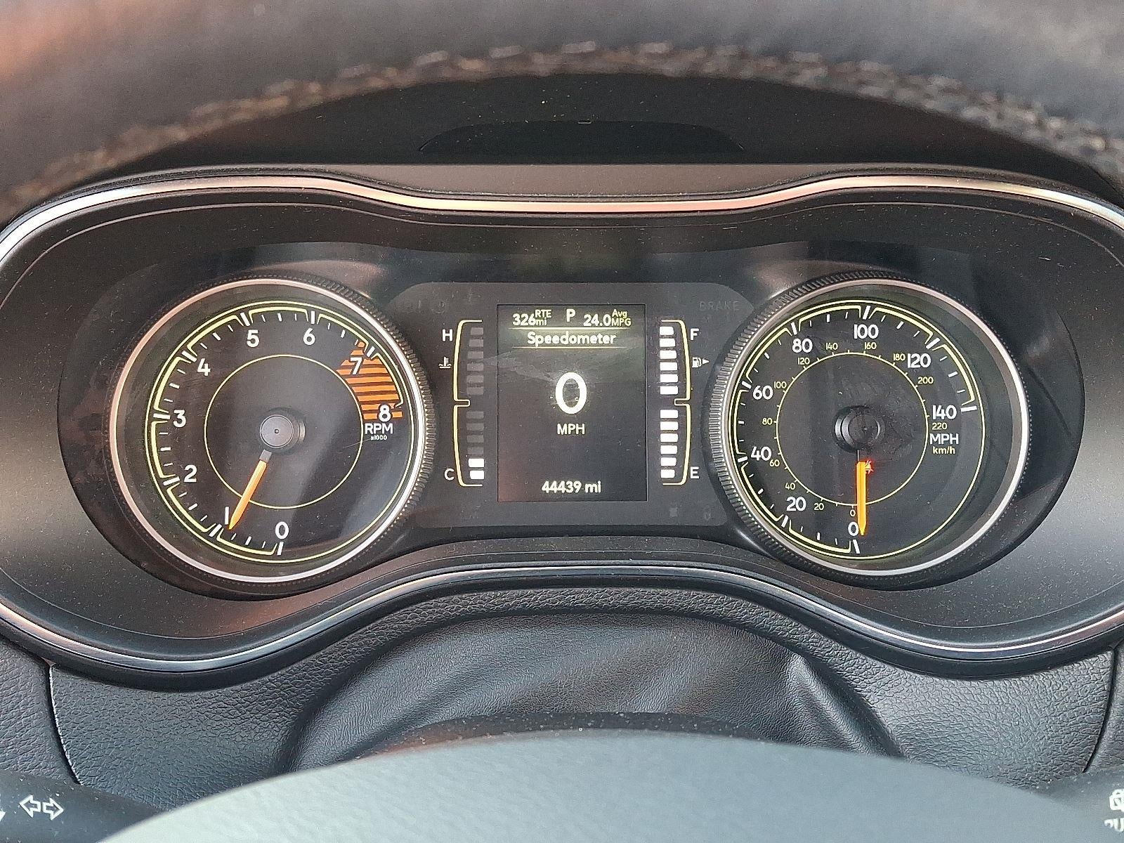 2019 Jeep Cherokee Latitude