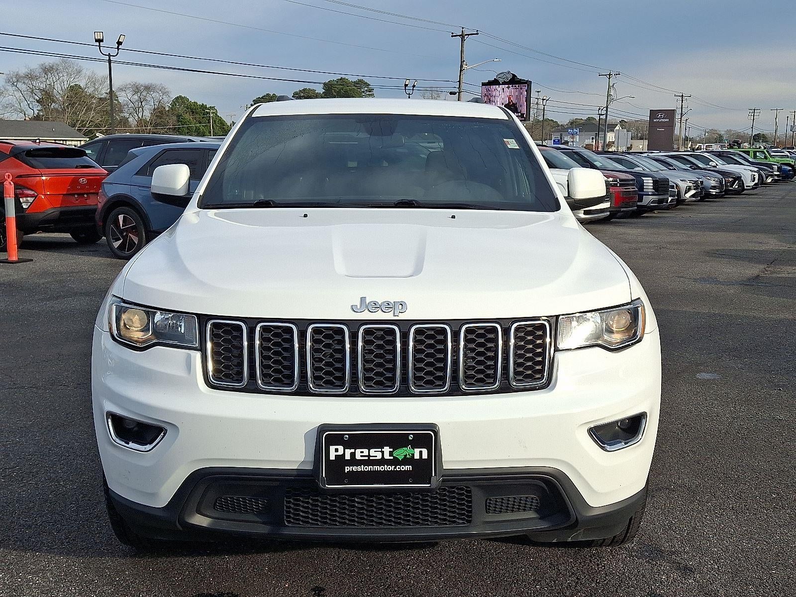 2019 Jeep Grand Cherokee Laredo E