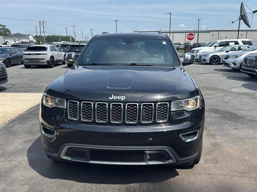 2020 Jeep GRAND CHEROKEE LIMI