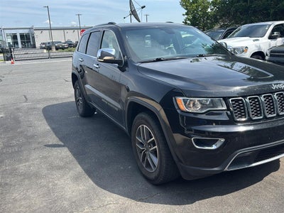 2020 Jeep GRAND CHEROKEE LIMI