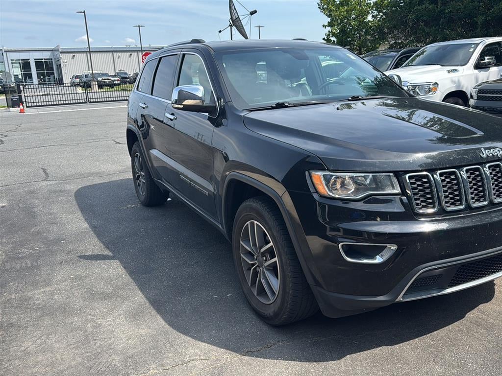 2020 Jeep GRAND CHEROKEE LIMI