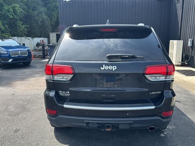 2020 Jeep GRAND CHEROKEE LIMI