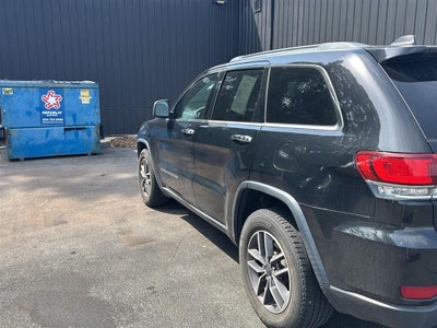 2020 Jeep GRAND CHEROKEE LIMI