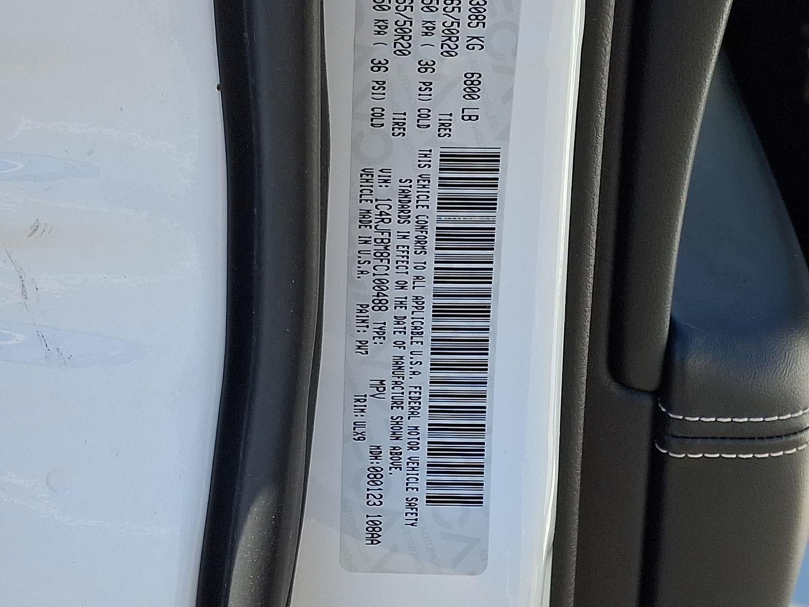 2015 Jeep Grand Cherokee Limited