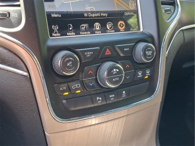 2015 Jeep Grand Cherokee Limited