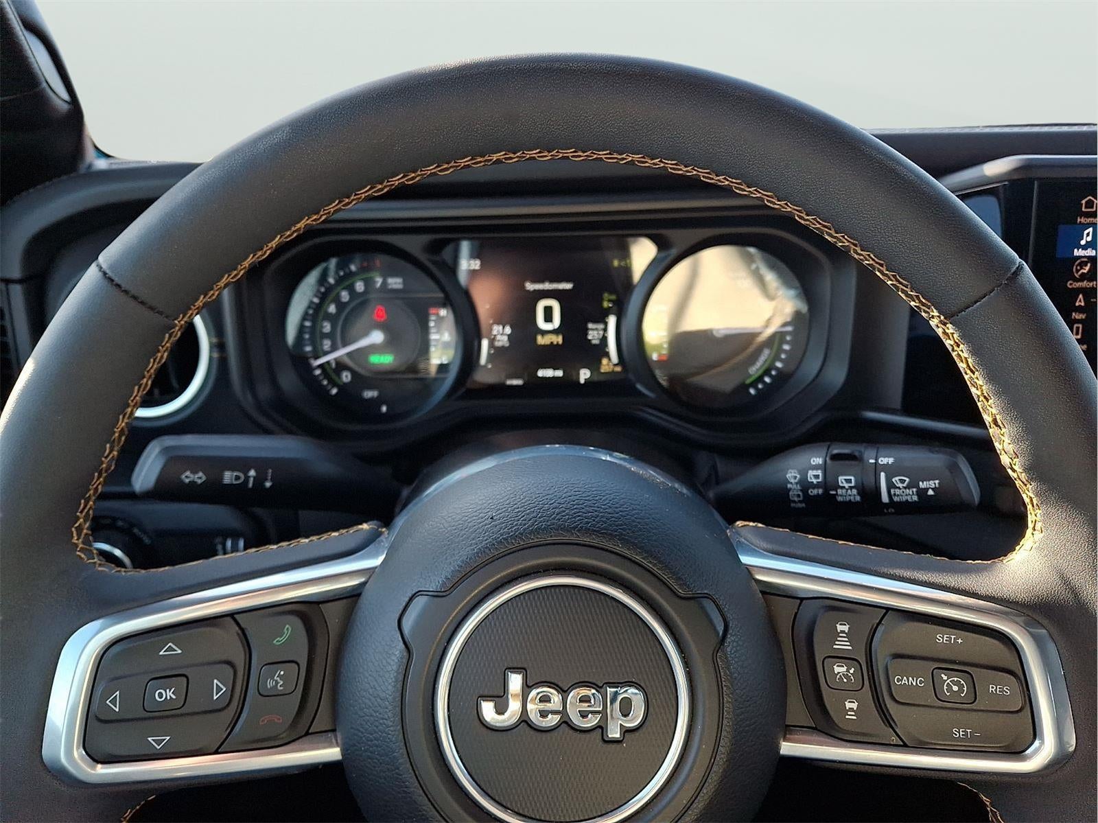 2024 Jeep Wrangler Unlimited 4xe SAHARA